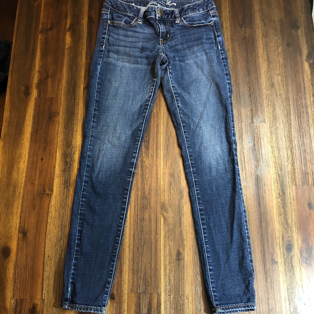 American Eagle stretch skinny jeans